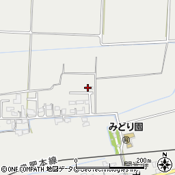 熊本県菊池郡菊陽町原水1945-18周辺の地図