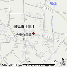 長崎県雲仙市国見町土黒丁430周辺の地図
