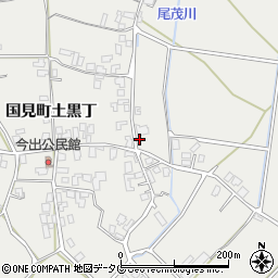 長崎県雲仙市国見町土黒丁73周辺の地図