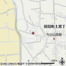 長崎県雲仙市国見町土黒丁892周辺の地図