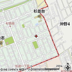 熊本県合志市幾久富1656-569周辺の地図