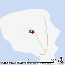 鹿島周辺の地図