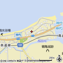 長崎県雲仙市国見町神代戊69周辺の地図
