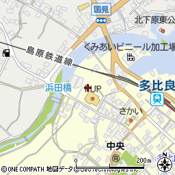長崎県雲仙市国見町多比良乙415周辺の地図