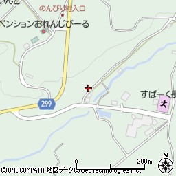 熊本県阿蘇郡南阿蘇村河陽4589周辺の地図