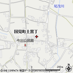 長崎県雲仙市国見町土黒丁431周辺の地図