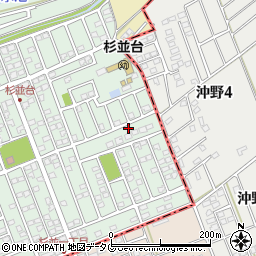 熊本県合志市幾久富1656-653周辺の地図