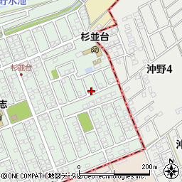熊本県合志市幾久富1656-579周辺の地図