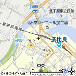 石田次夫造船所周辺の地図