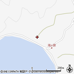 長崎県南松浦郡新上五島町間伏郷1125周辺の地図