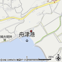 長崎県大村市西部町717周辺の地図
