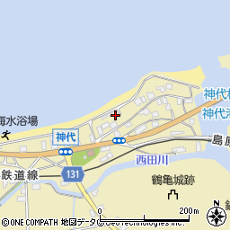長崎県雲仙市国見町神代戊69-3周辺の地図