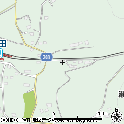 熊本県菊池郡大津町大林748周辺の地図