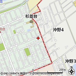 熊本県合志市幾久富1656-650周辺の地図