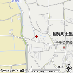 長崎県雲仙市国見町土黒丁894周辺の地図