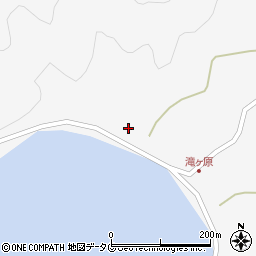 長崎県南松浦郡新上五島町間伏郷1121周辺の地図