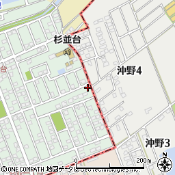 熊本県合志市幾久富1656-649周辺の地図