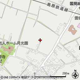 長崎県雲仙市国見町土黒甲1215周辺の地図