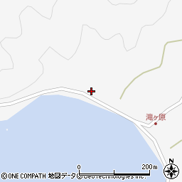 長崎県南松浦郡新上五島町間伏郷1123周辺の地図