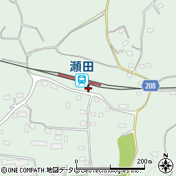 熊本県菊池郡大津町大林783周辺の地図