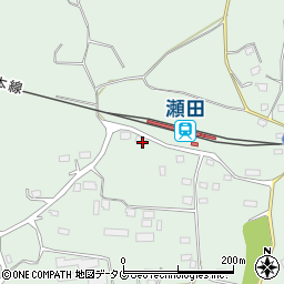 熊本県菊池郡大津町大林814周辺の地図