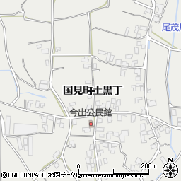 長崎県雲仙市国見町土黒丁462周辺の地図