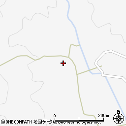 長崎県南松浦郡新上五島町間伏郷1326周辺の地図