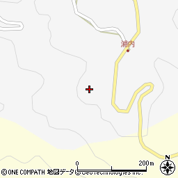 長崎県南松浦郡新上五島町間伏郷145-12周辺の地図