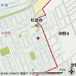 熊本県合志市幾久富1656-638周辺の地図