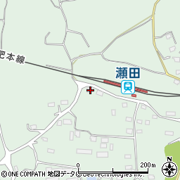 熊本県菊池郡大津町大林829周辺の地図