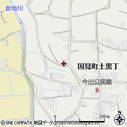 長崎県雲仙市国見町土黒丁883周辺の地図