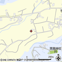 熊本県熊本市北区植木町木留935周辺の地図
