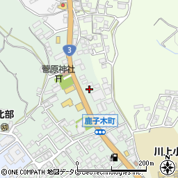 岡本電設有限会社周辺の地図