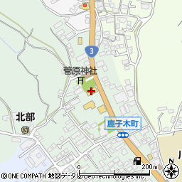 ブックオフ熊本北部店周辺の地図