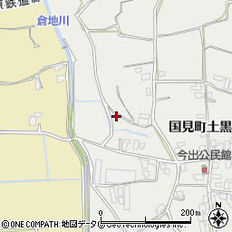長崎県雲仙市国見町土黒丁868周辺の地図