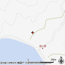 長崎県南松浦郡新上五島町間伏郷1129周辺の地図