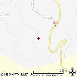 長崎県南松浦郡新上五島町間伏郷145周辺の地図