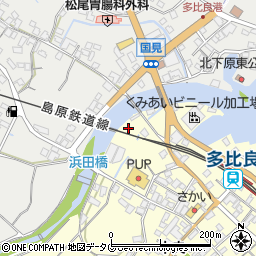 長崎県雲仙市国見町多比良乙439周辺の地図