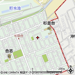 熊本県合志市幾久富1656-561周辺の地図