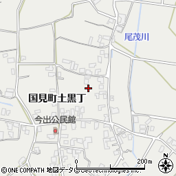 長崎県雲仙市国見町土黒丁452周辺の地図