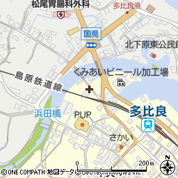 長崎県雲仙市国見町多比良乙421周辺の地図
