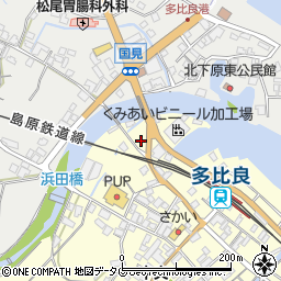 長崎県雲仙市国見町多比良乙426周辺の地図