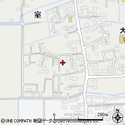 クリスタルマンション周辺の地図