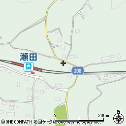 熊本県菊池郡大津町大林819周辺の地図