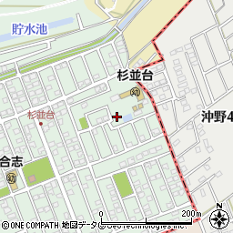熊本県合志市幾久富1656-549周辺の地図