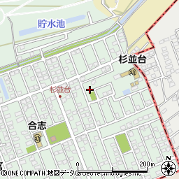 熊本県合志市幾久富1656-510周辺の地図