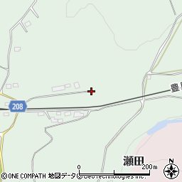 熊本県菊池郡大津町大林749周辺の地図