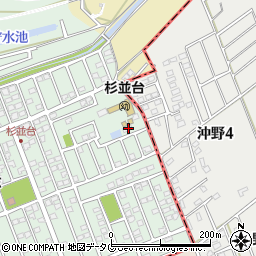 熊本県合志市幾久富1656-629周辺の地図