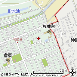 熊本県合志市幾久富1656-559周辺の地図