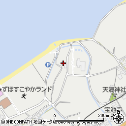 長崎県雲仙市瑞穂町西郷辛451周辺の地図